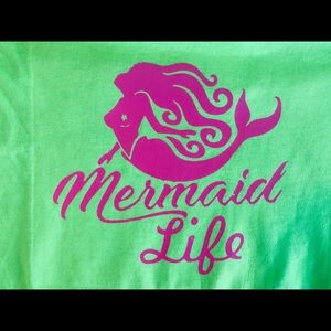 Southern Sass Mermaid Life T-shirt
